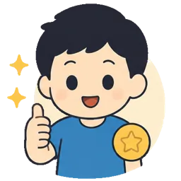 Happy customer giving thumbs up